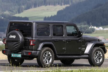 Jeep Wrangler JL Sahara Unlimited 2.2 CRD