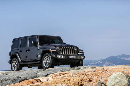Jeep Wrangler JL Sahara Unlimited 2.2 CRD