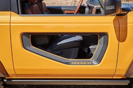 Ford Bronco 2021