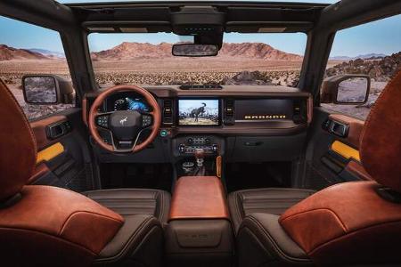 Ford Bronco 2021