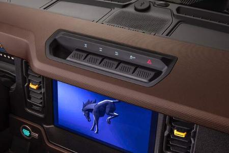 Ford Bronco 2021