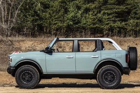 Ford Bronco 2021