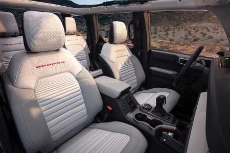 Ford Bronco 2021
