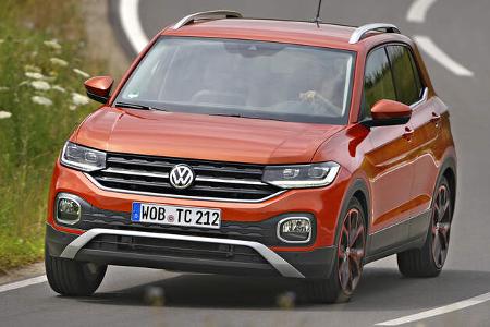 VW T-Cross 1.0 TSI Style, Exterieur