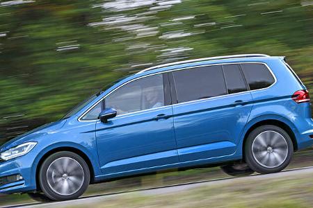 VW Touran 2.0 TDI, Exterieur