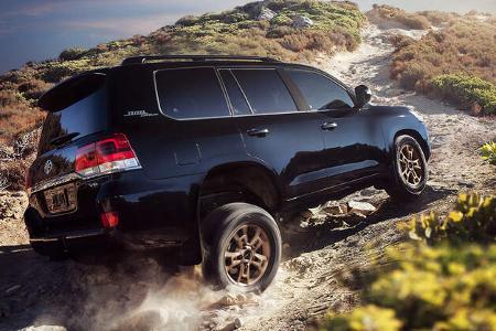 07/2020, Toyota Land Cruiser MY 2021