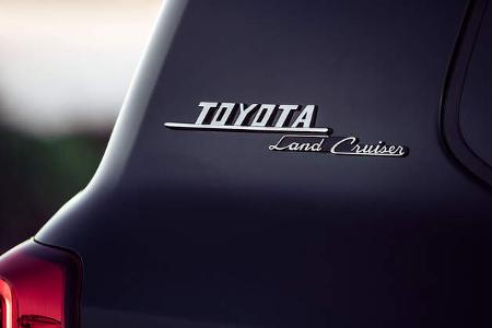 07/2020, Toyota Land Cruiser MY 2021