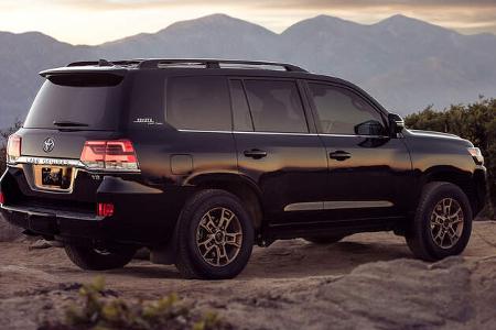 07/2020, Toyota Land Cruiser MY 2021
