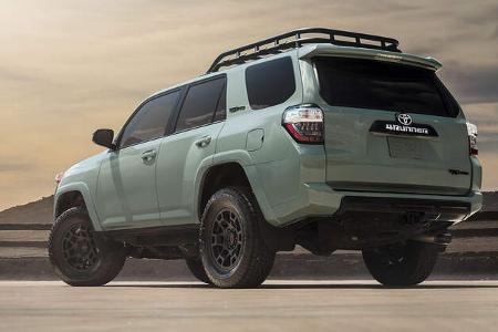 07/2020, Toyota 4Runner MY 2021