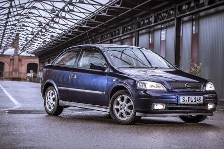 Opel Astra 1.6, Exterieur