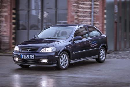 Opel Astra 1.6, Exterieur