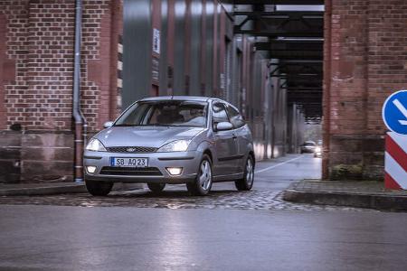 Ford Focus 1.6 16V, Exterieur