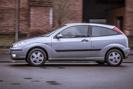 Ford Focus 1.6 16V, Exterieur