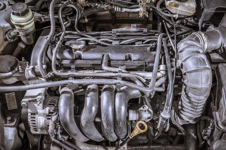 Ford Focus 1.6 16V, Motor