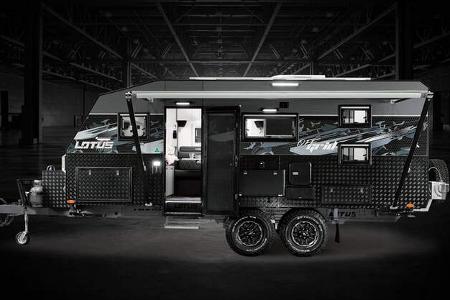 Lotus Off Grid Caravan Wohnwagen Lotus Off Grid Caravan Wohnwagen