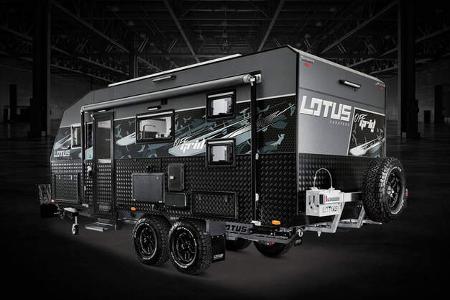 Lotus Off Grid Caravan Wohnwagen