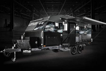 Lotus Off Grid Caravan Wohnwagen