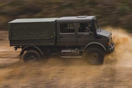 Unimog U 1550 L Auktion