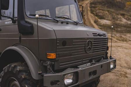 Unimog U 1550 L Auktion