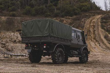 Unimog U 1550 L Auktion