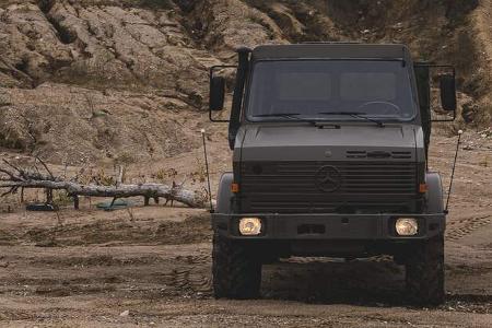 Unimog U 1550 L Auktion