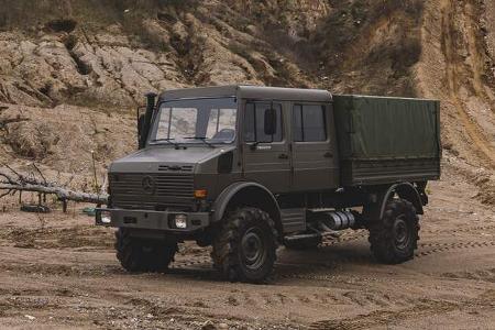 Unimog U 1550 L Auktion