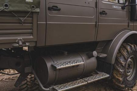 Unimog U 1550 L Auktion