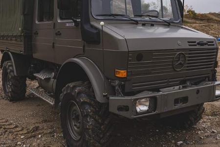 Unimog U 1550 L Auktion