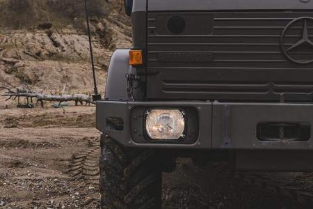 Unimog U 1550 L Auktion