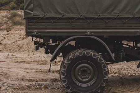 Unimog U 1550 L Auktion