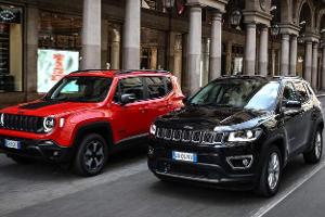 So fahren die neuen Jeeps mit Plugin-Hybrid-Antrieb
