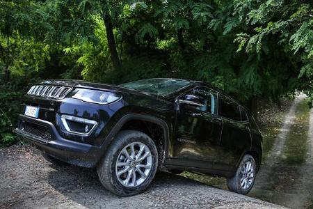 Jeep Renegade / Compass 4xe 2020 Fahrbericht