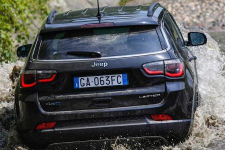Jeep Renegade / Compass 4xe 2020 Fahrbericht