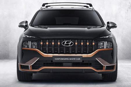 Hyundai Santa Fe N Performance Paket Korea Hyundai Santa Fe N Performance Paket Korea