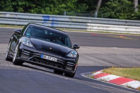 Porsche Panamera Nürburgring-Rekord 2020