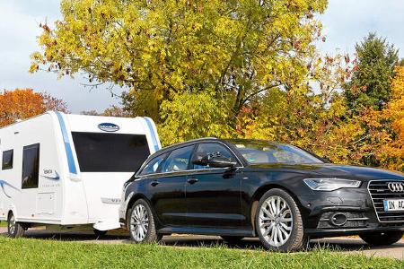 Audi A6 Zugwagen