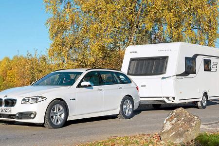 BMW 5er Zugwagen