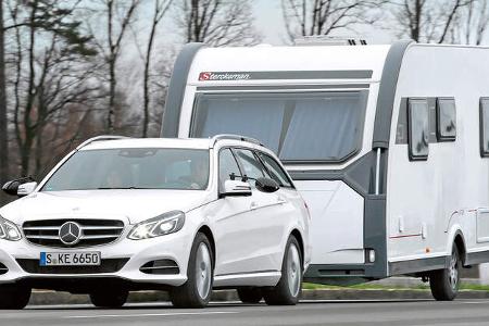 Mercedes E-Klasse Zugwagen Mercedes E-Klasse Zugwagen