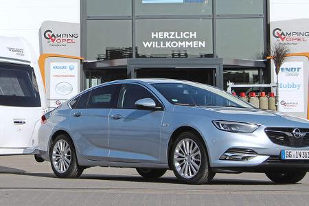 Opel Insignia Grand Sport Zugwagen