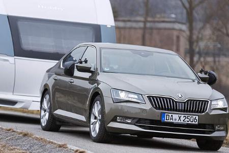 Skoda Superb 2.0 TDI 4x4 Zugwagen