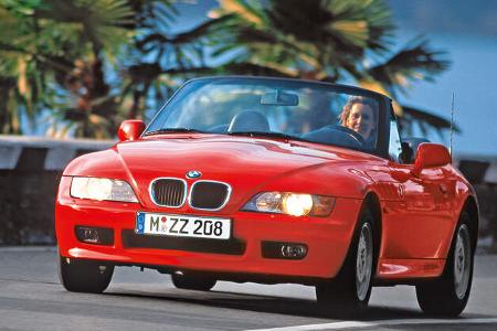 BMW Z3 1.8 Roadster (E36-7), Frontansicht