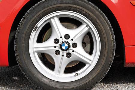 BMW Z3, Rad, Felge