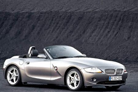 BMW Z4, Seitenansicht