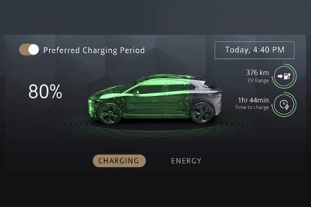 Jaguar I-Pace, Infotainment