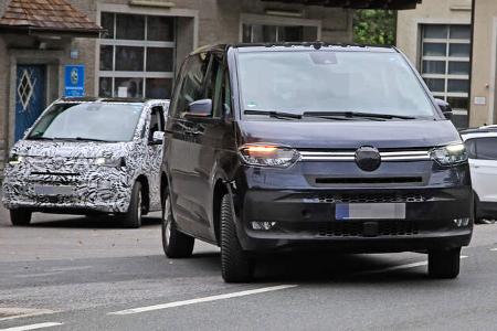 Erlkönig VW T7