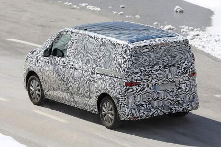 Erlkönig VW T7 Multivan