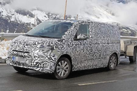 Erlkönig VW T7 Multivan