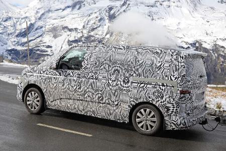 Erlkönig VW T7 Multivan