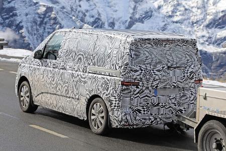 Erlkönig VW T7 Multivan