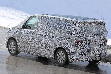 Erlkönig VW T7 Multivan